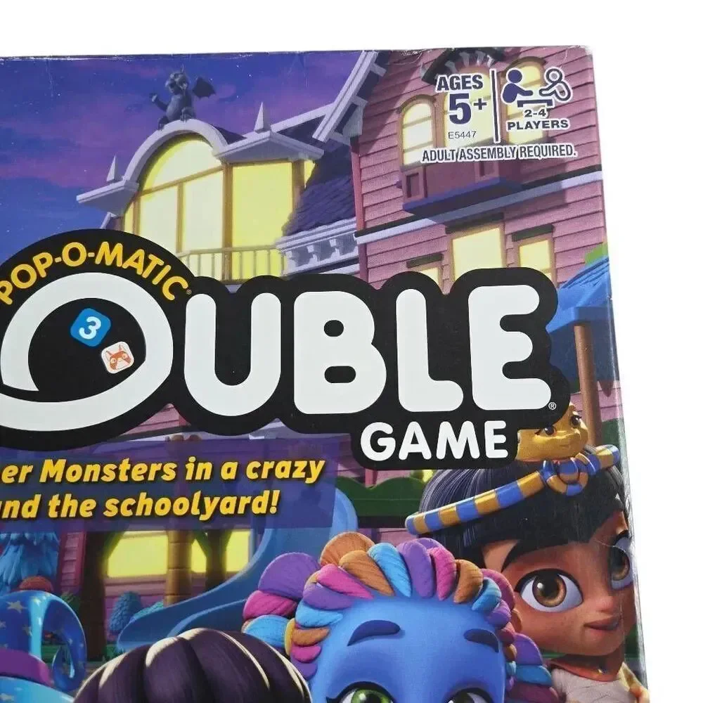 Pop-O-Matic Trouble Netflix Super Monsters Edition Game Hasbro Gaming Sealed